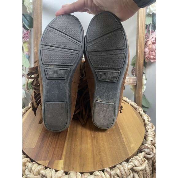 Daisy Fuentes Women's Black Beaded Sandals EUC Comfortable Casual Flats - Picture 7 of 7